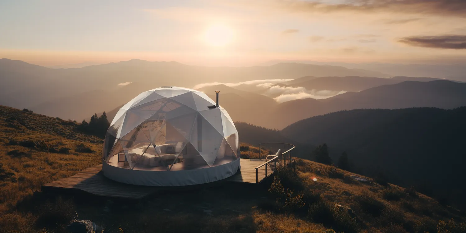 Co to glamping po polsku?