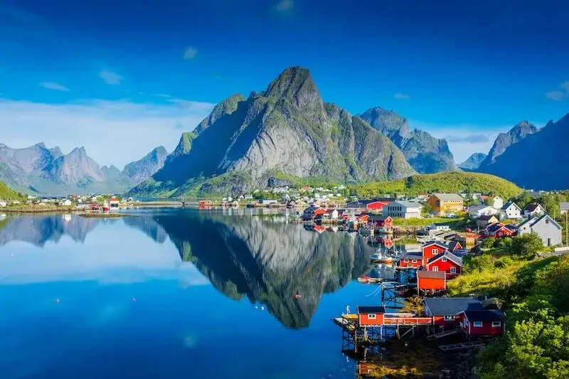 Ile wysp ma Norwegia?