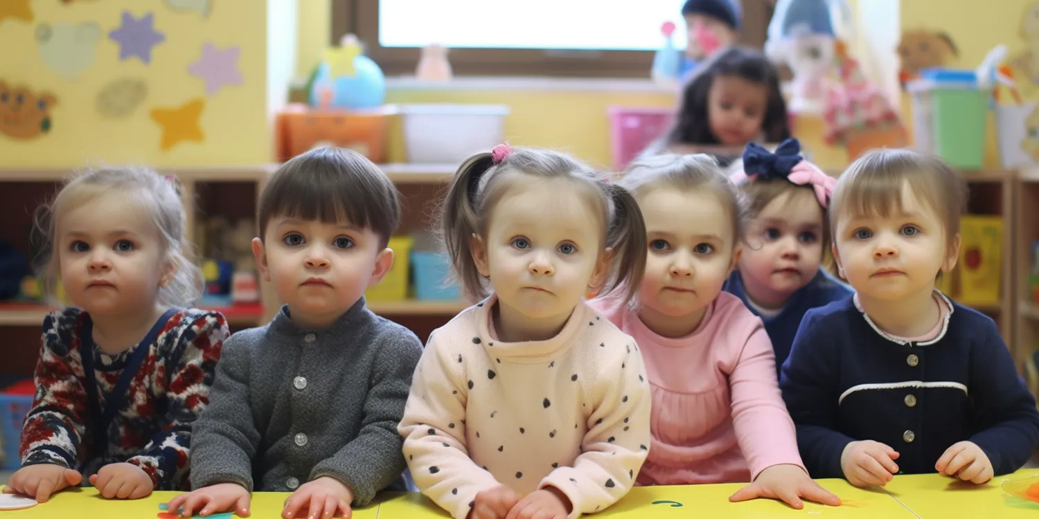 Przedszkole od jakiego wieku?